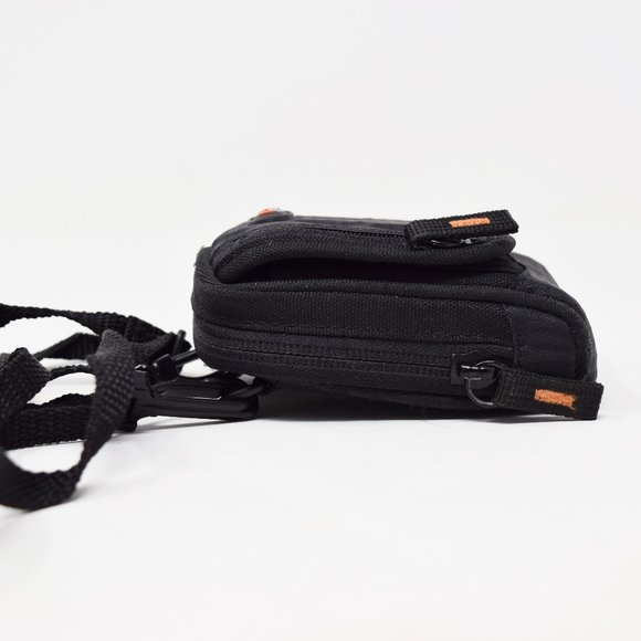 Lowepro Camera Bag Storage Full Zip Pockets Small Black Shoulder Strap Travel - Picture 5 of 12